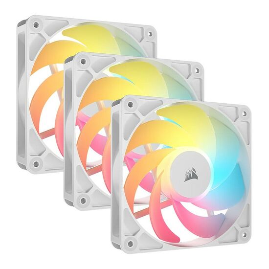 Corsair RS120-R ARGB (pack de 3) - Blanc