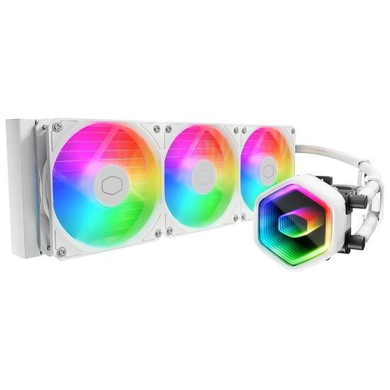 Cooler Master MasterLiquid 360 Core II - Blanc