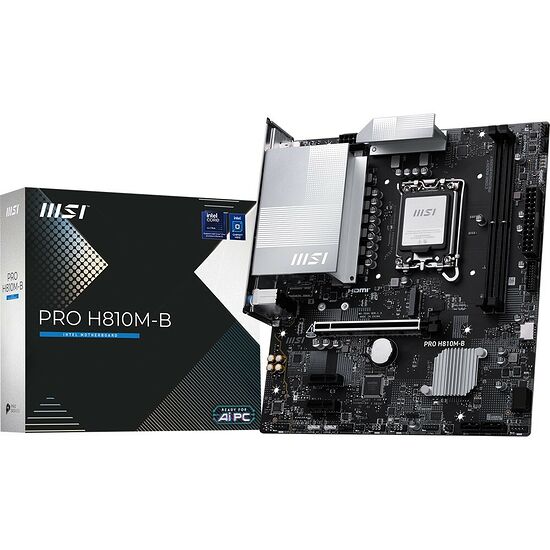 MSI PRO H810M-B