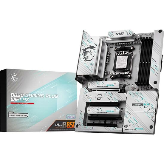 MSI B850 GAMING PLUS WIFI PZ