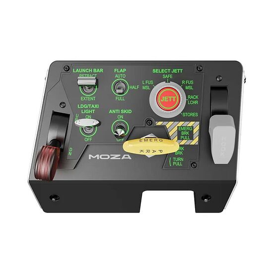 Moza Racing MTLP Panel