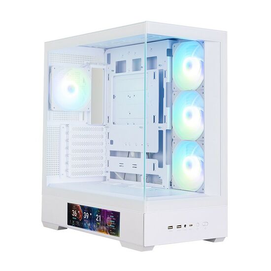 Zalman P40 DS - Blanc