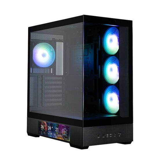 Zalman P40 DS - Noir