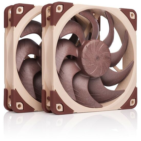 Noctua NF-A12x25 G2 PWM SX2-PP - 120 mm (Pack de 2)