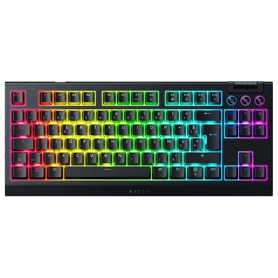 Razer Blackwidow V4 TKL Hyperspeed (Switch Razer Orange) (AZERTY)