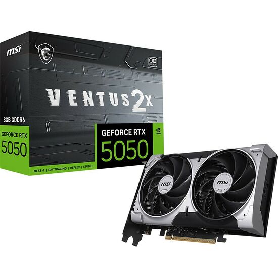 MSI GeForce RTX 5050 VENTUS 2X OC