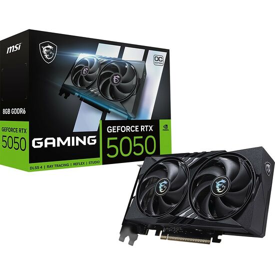 MSI GeForce RTX 5050 GAMING OC