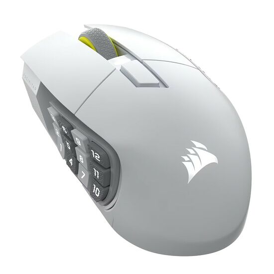 Corsair Gaming Scimitar Elite Wireless SE (Blanc)