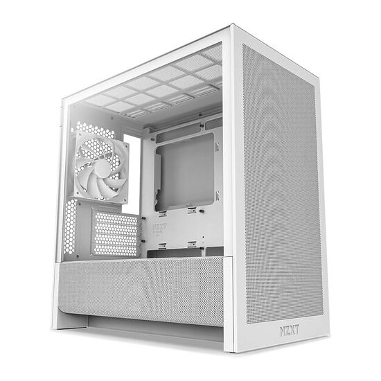 NZXT H3 Flow (2025) - Blanc