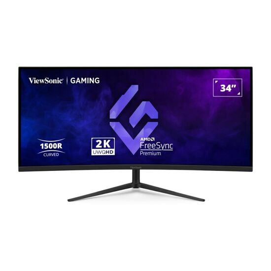 ViewSonic VX3418C-2K (dalle incurvée)