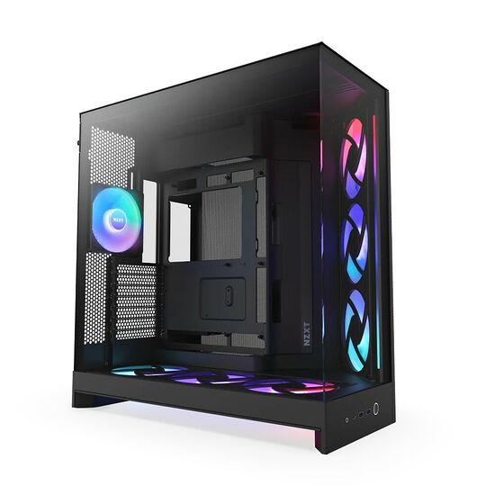 NZXT H9 Flow RGB+ (2025) - Noir