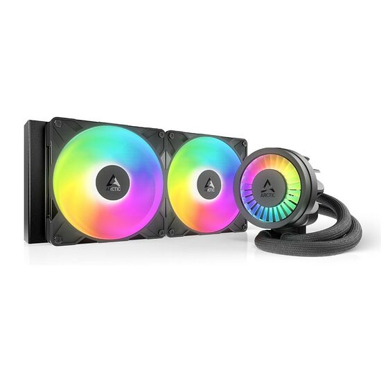 Arctic Liquid Freezer III Pro 280 A-RGB - Noir