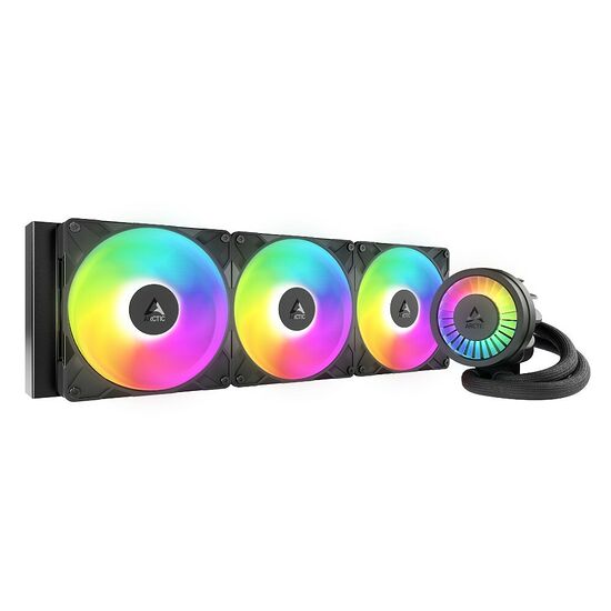 Arctic Liquid Freezer III Pro 420 A-RGB - Noir