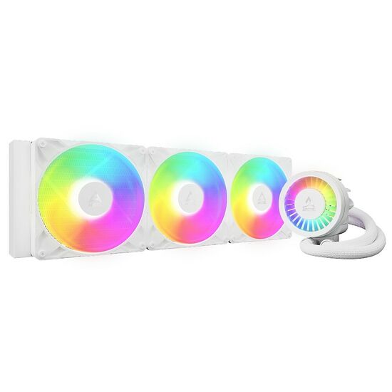 Arctic Liquid Freezer III Pro 420 A-RGB - Blanc