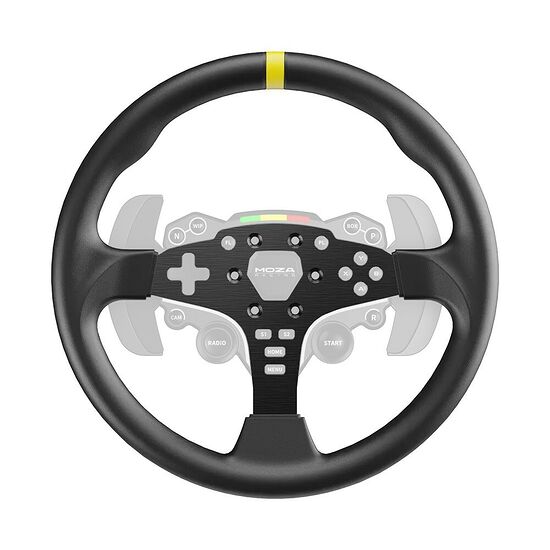 Moza Racing 12" Round Wheel Mod For ESX