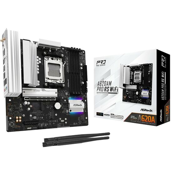 ASRock A620AM PRO RS WIFI