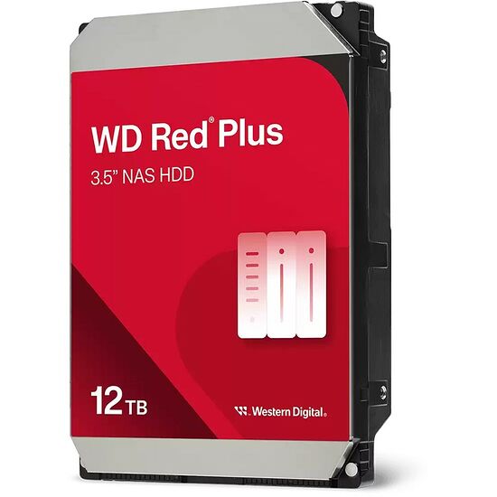 Western Digital WD Red Plus 12 To