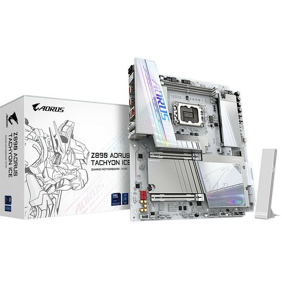 GIGABYTE Z890 AORUS TACHYON ICE