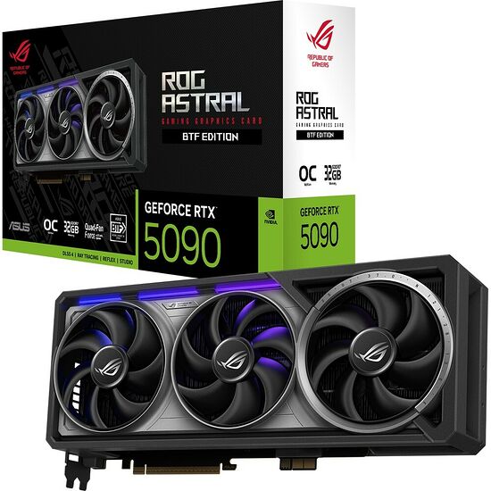 Asus GeForce RTX 5090 ROG ASTRAL OC BTF