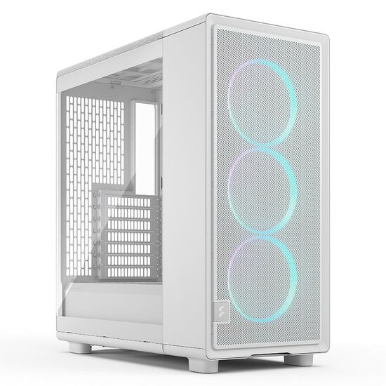 Fractal Design Epoch TG RGB - Blanc