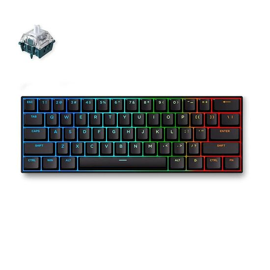 MCHOSE Ace 60 Pro - Uranus Magnetic Switch-SE - Qwerty US (Noir)