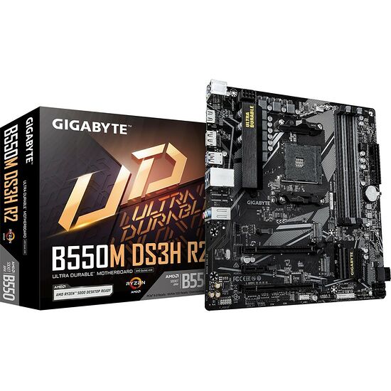GIGABYTE B550M DS3H R2