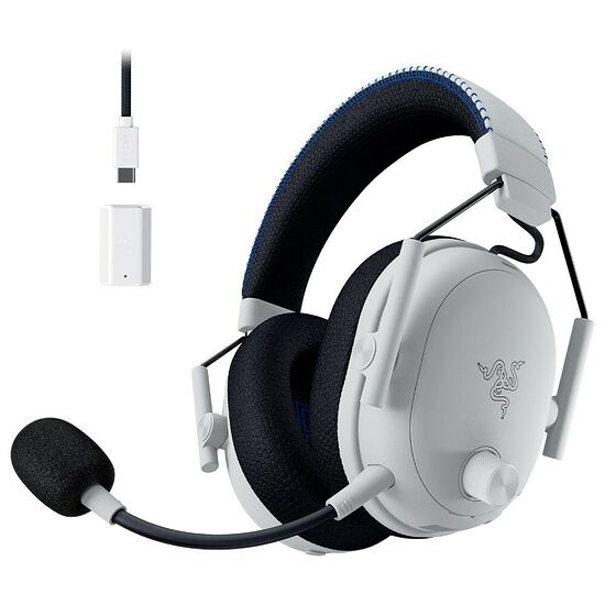 Razer Blackshark V3 Pro Playstation - Blanc