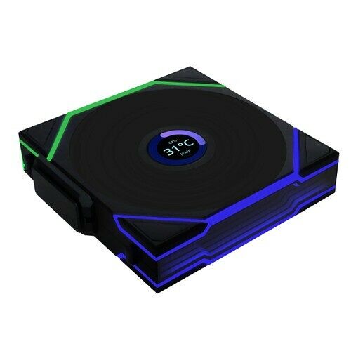 Lian Li Uni TL-LCD Wireless 140 - Noir