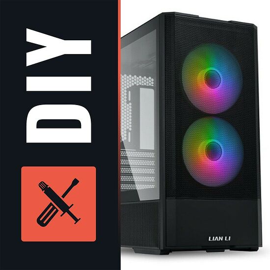 PC Gamer TYPHON [DIY]