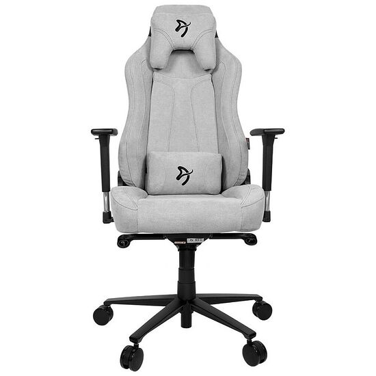 Arozzi Vernazza Soft Fabric - Gris Clair