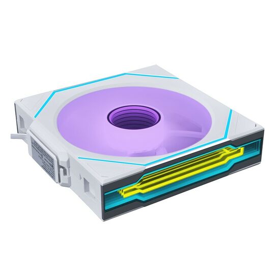 Lian Li SL-INF Wireless Reverse 120 - Blanc