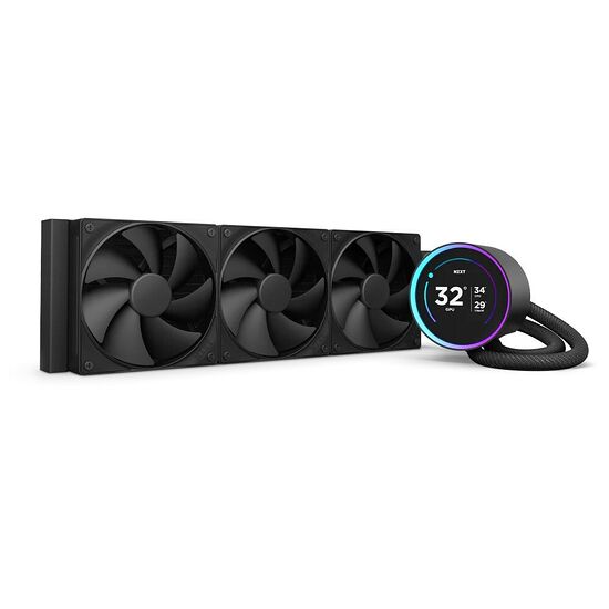 NZXT Kraken Elite 360 - Noir - 360 mm