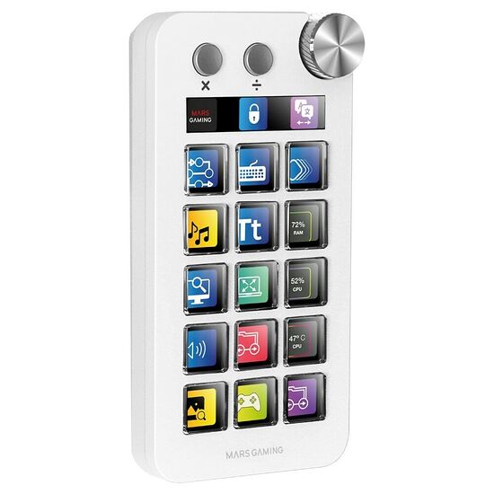 Mars Gaming MSD-NEO (Blanc)