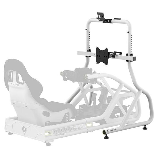 Fanatec GT Cockpit Monitor Stand - Blanc