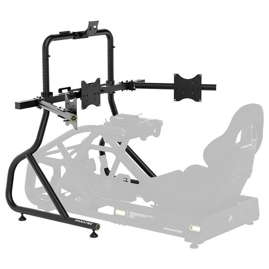 Fanatec GT Cockpit Triple Monitor Expansion Kit - Noir