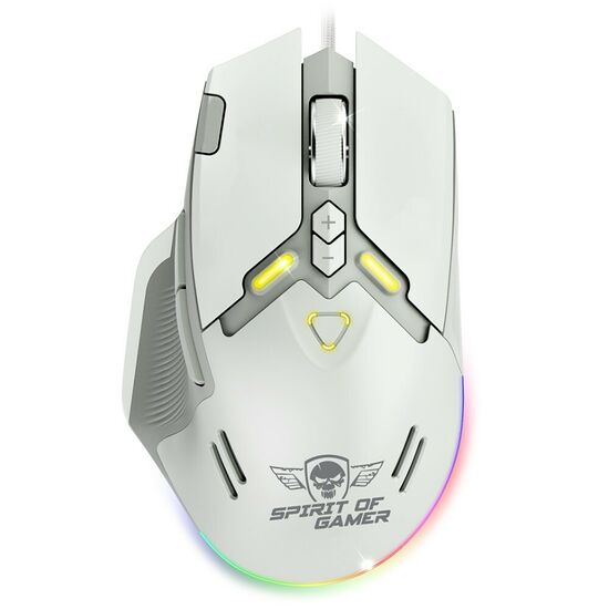 Spirit of Gamer Elite M60 (Blanc)