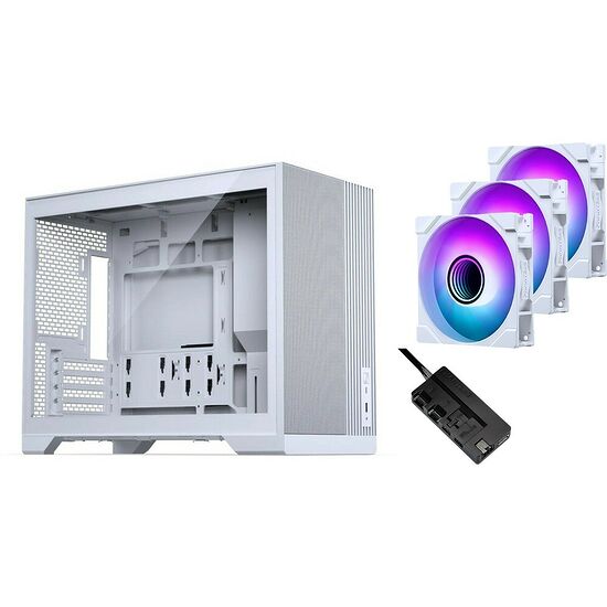 Phanteks XT M3 - Blanc + 3 ventilateurs M25G2-120 D-RGB