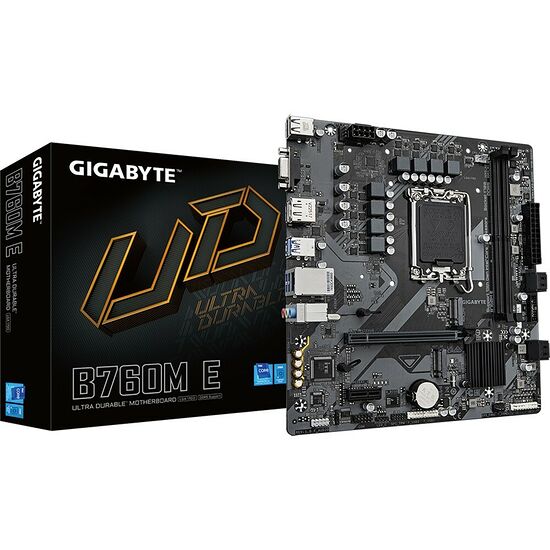 GIGABYTE B760M E