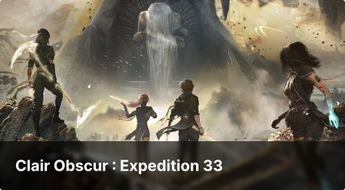 Clair Obscur Expedition 33