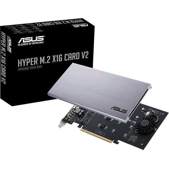 ASUS HYPER M.2 X16 CARD V2