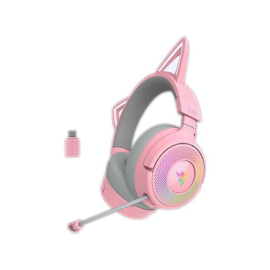 Razer Kraken Kitty V3 Pro - Quartz