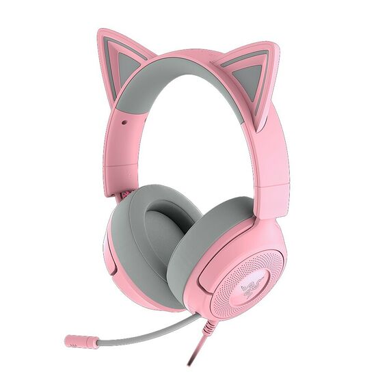 Razer Kraken Kitty V3 X - Quartz