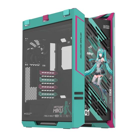 ASUS ROG Strix Helios II (Hatsune Miku Edition)