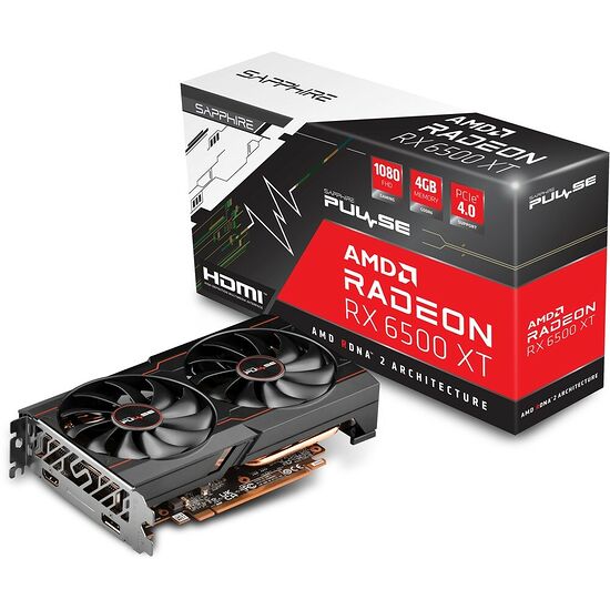 Sapphire Radeon RX 6500 XT PULSE GAMING OC
