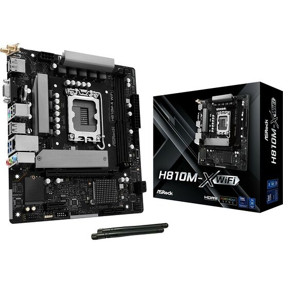 ASRock H810M-X WiFi