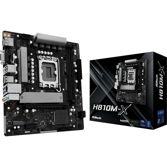 ASRock H810M-X