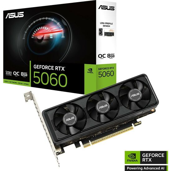 Asus GeForce RTX 5060 LP BRK O8G