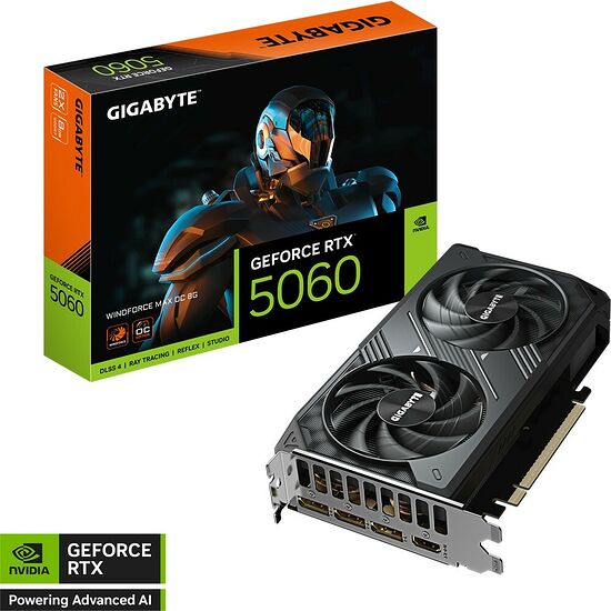 Gigabyte GeForce RTX 5060 WINDFORCE MAX OC