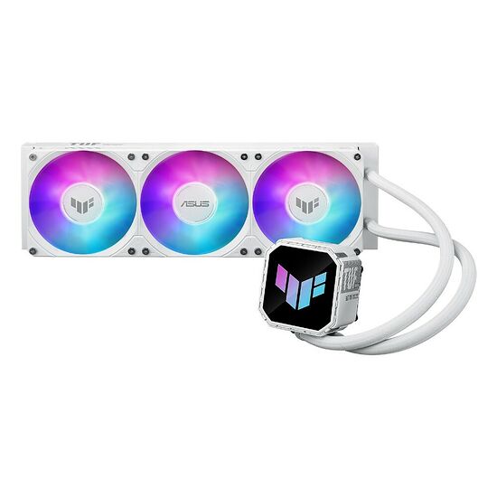 Asus TUF Gaming LC III 360 ARGB Blanc - 360 mm