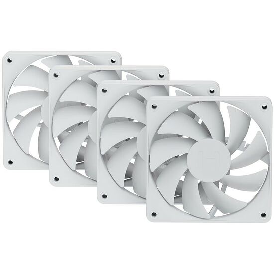 Hyte FA12 - 120 mm (Pack de 4) - Blanc